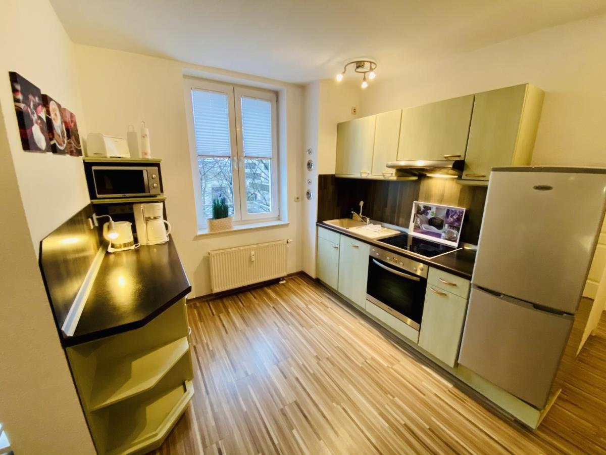 Charlotte, Direkt Am Kurpark Apartamento Rostock Exterior foto